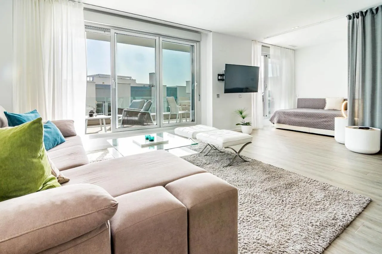 Lm111A - Modern Flat, Amazing Views Apartment Estepona