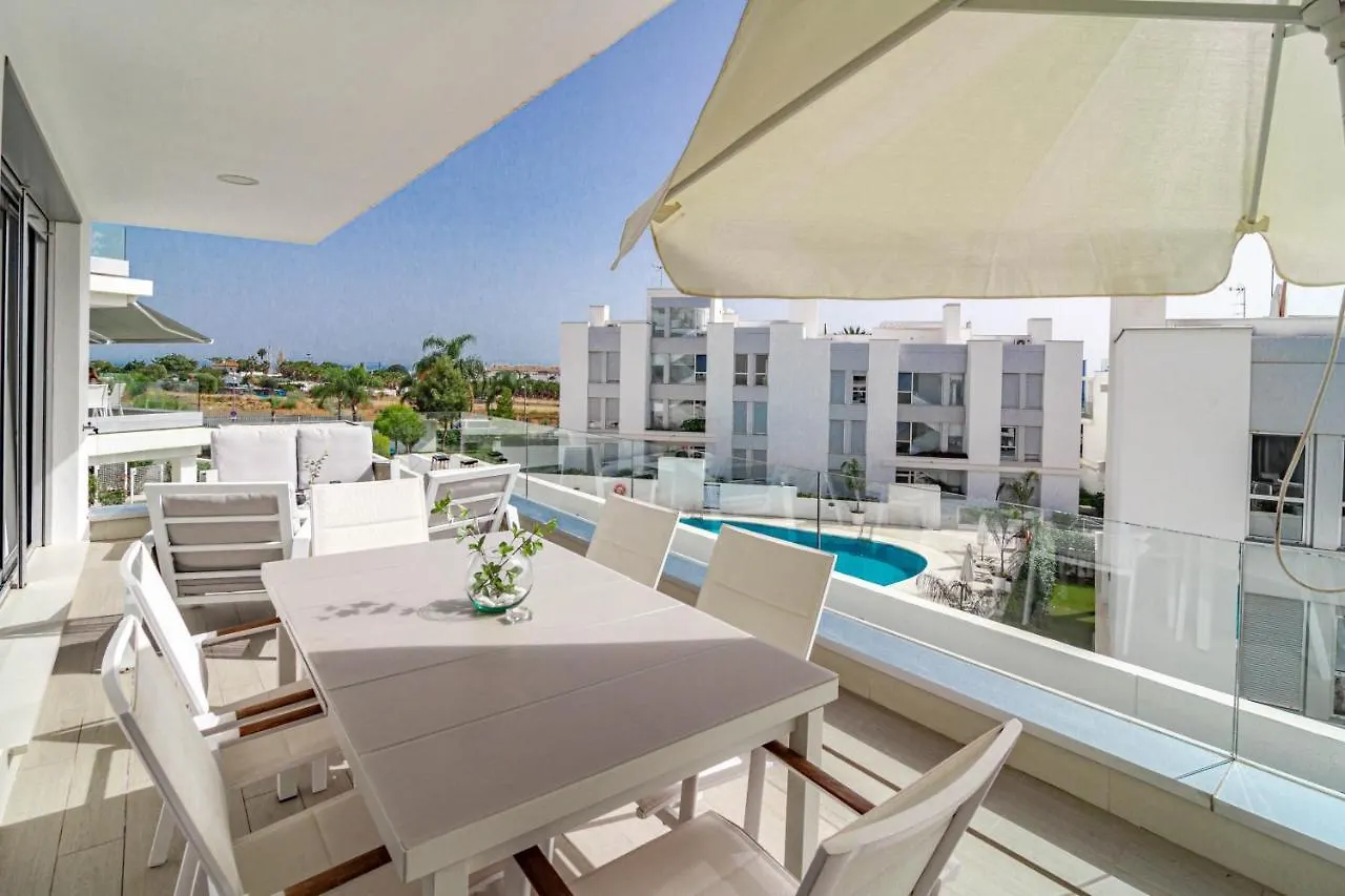Lm111A - Modern Flat, Amazing Views Apartment Estepona Spain