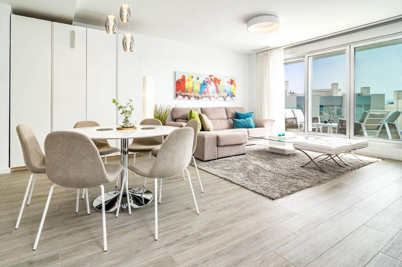 Lm111A - Modern Flat, Amazing Views Apartment Estepona