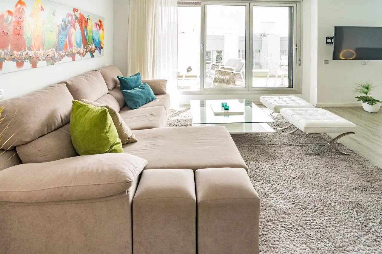 Lm111A - Modern Flat, Amazing Views Apartment Estepona Spain