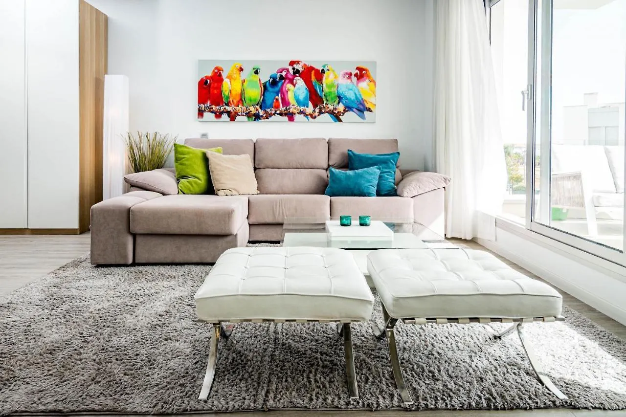 Lm111A - Modern Flat, Amazing Views Apartment Estepona