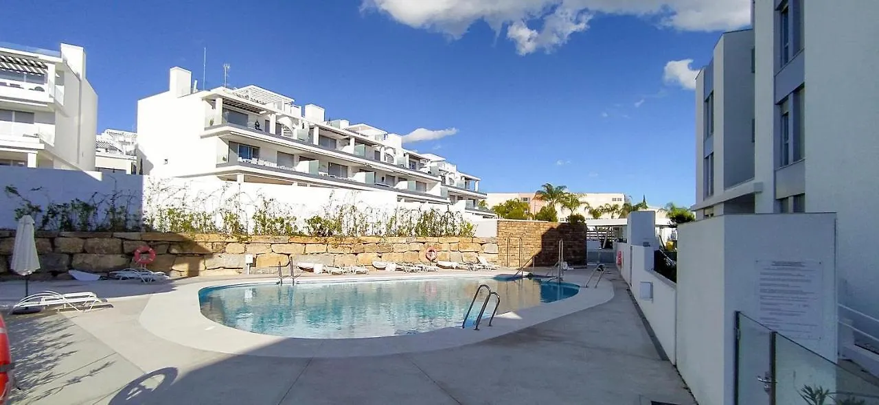 Lm111A - Modern Flat, Amazing Views Apartment Estepona