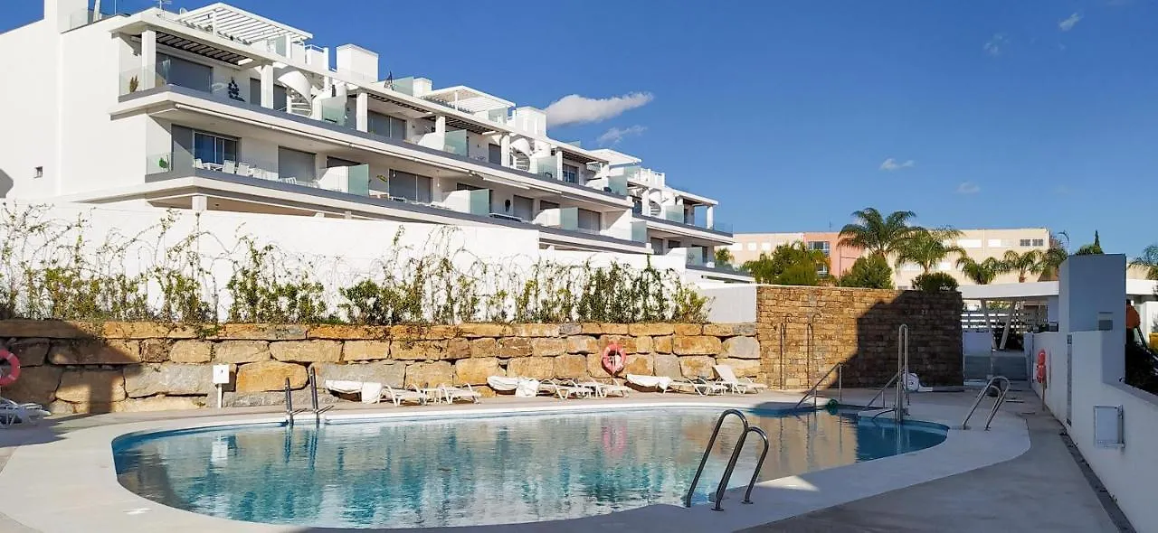 Lm111A - Modern Flat, Amazing Views Apartment Estepona